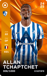 Allan Tchaptchet - limited