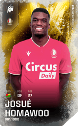 Josué Homawoo - limited