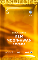 Kim Moon-Hwan - limited