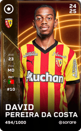 David Pereira da Costa - limited
