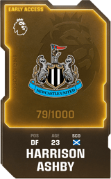 Harrison Ashby - limited