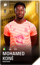 Mohamed Koné - limited