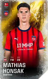 Mathias Honsak - limited