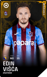 Edin Višća - limited