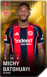 Michy Batshuayi - limited