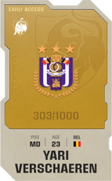 Yari Verschaeren - limited