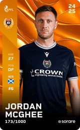Jordan McGhee - limited