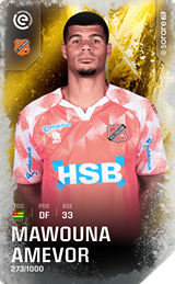 Mawouna Amevor - limited