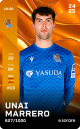 Unai Marrero - limited