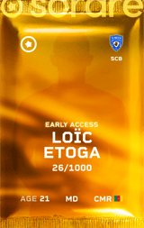 Loïc Etoga - limited