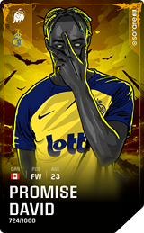 Promise David - limited