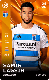 Samir Lagsir - limited