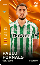 Pablo Fornals - limited