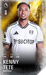 Kenny Tete - limited