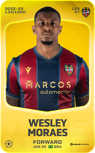 Wesley Moraes  - limited