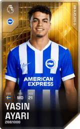 Yasin Ayari - limited