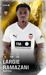 Largie Ramazani - limited