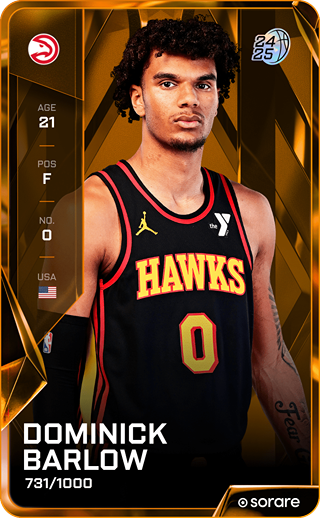 Dominick Barlow - limited