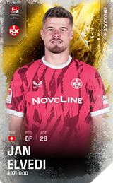 Jan Elvedi - limited