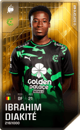 Ibrahim Diakité - limited