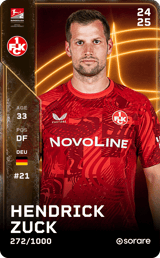 Hendrick Zuck - limited