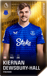 Kiernan Dewsbury-Hall - limited