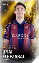 Unai Elgezabal - limited