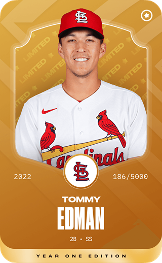 Tommy Edman - limited