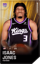 Isaac Jones - limited