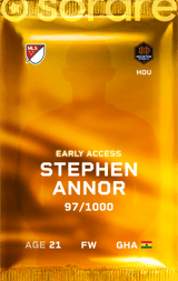 Stephen Annor - limited