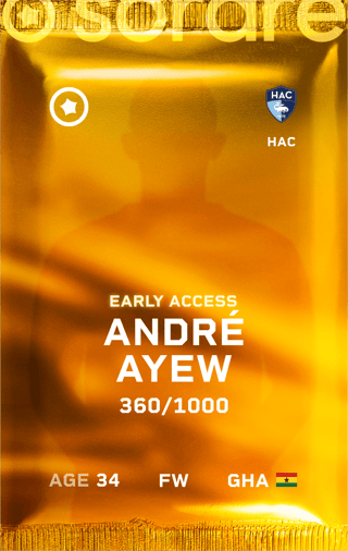 André Ayew - limited