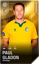 Paul Gladon - limited