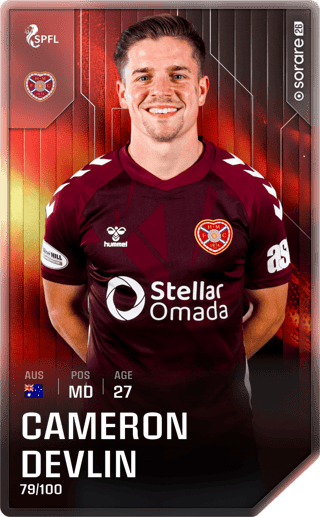 Cameron Devlin - rare