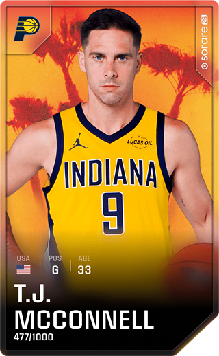 T.J. McConnell - limited