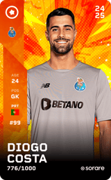 Diogo Costa - limited