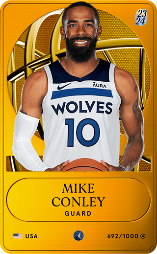 Mike Conley - limited