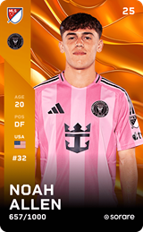 Noah Allen - limited