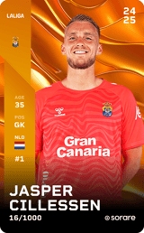 Jasper Cillessen - limited