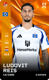 Ludovit Reis - limited