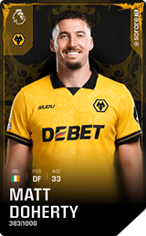 Matt Doherty - limited