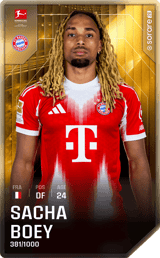 Sacha Boey - limited