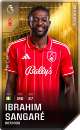 Ibrahim Sangaré - limited