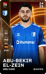 Abu-Bekir El-Zein - limited