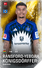 Ransford-Yeboah Königsdörffer - limited