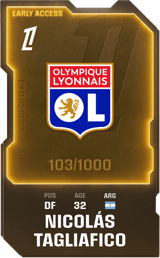 Nicolás Tagliafico - limited