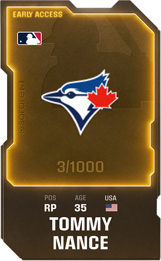 Tommy Nance - limited