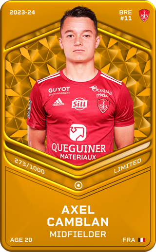Axel Camblan - limited