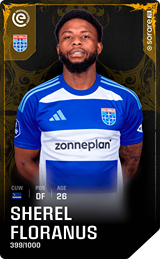 Sherel Floranus - limited