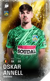 Oskar Annell - limited