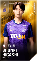 Shunki Higashi - limited